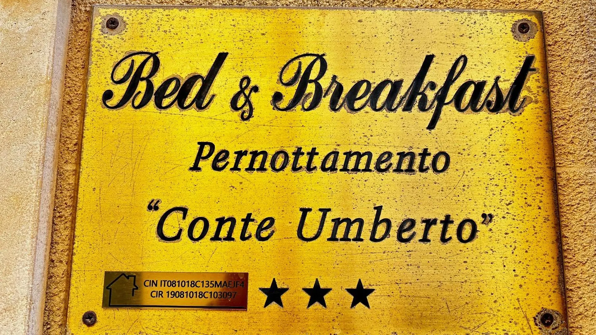 B&B Conte Umberto 살레미