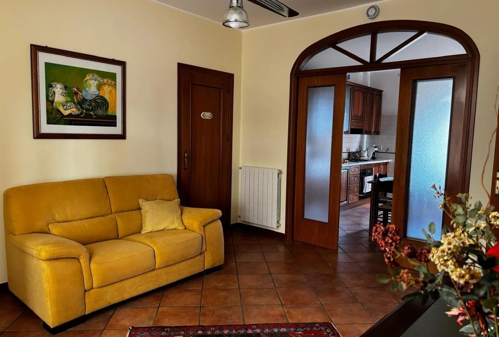 B&B Conte Umberto 살레미